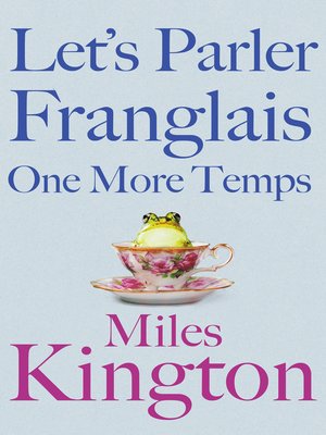 cover image of Let's parler Franglais one more temps